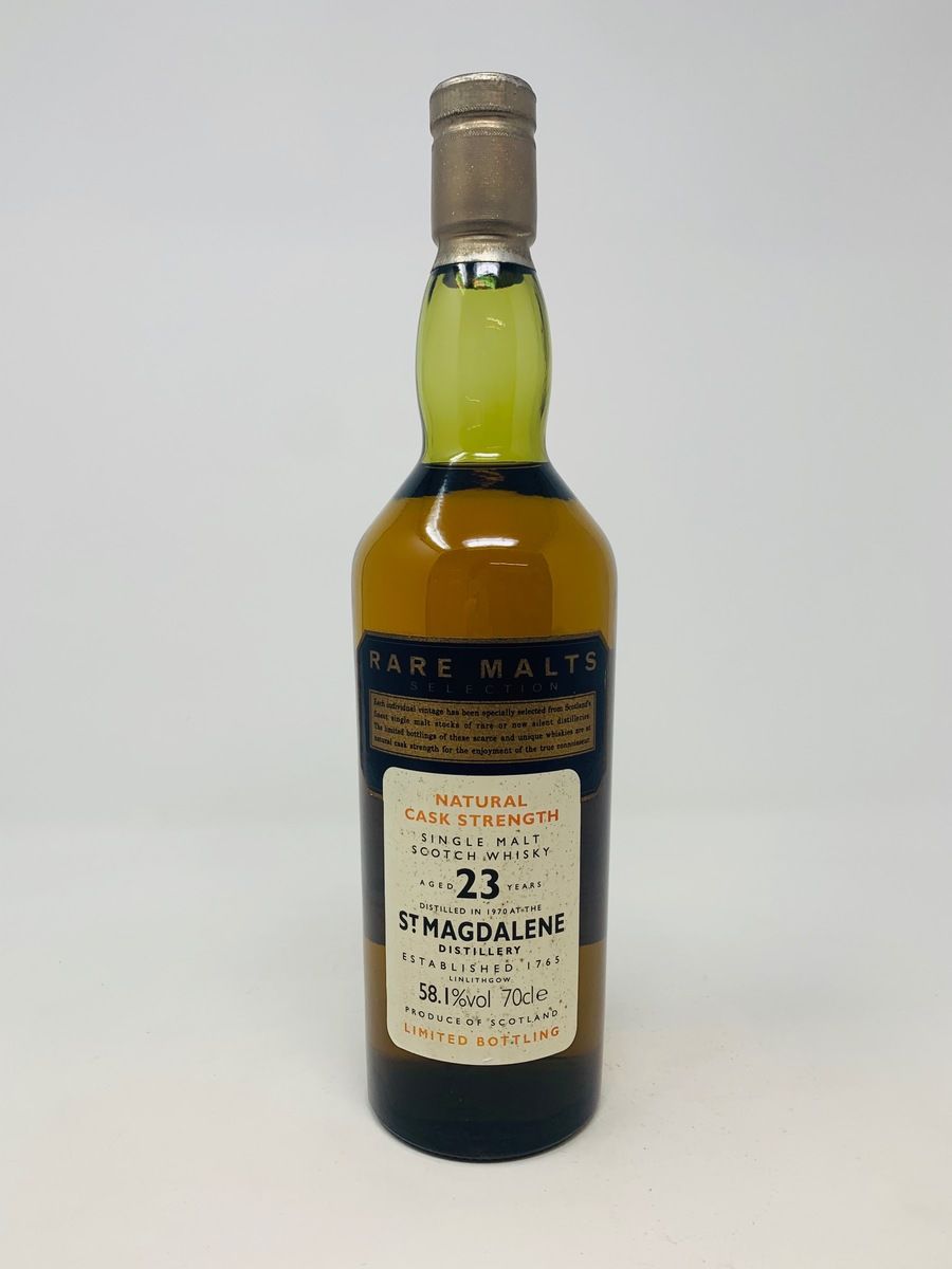 ST MAGDALENE 1970 23 YEAR OLD RARE MALT