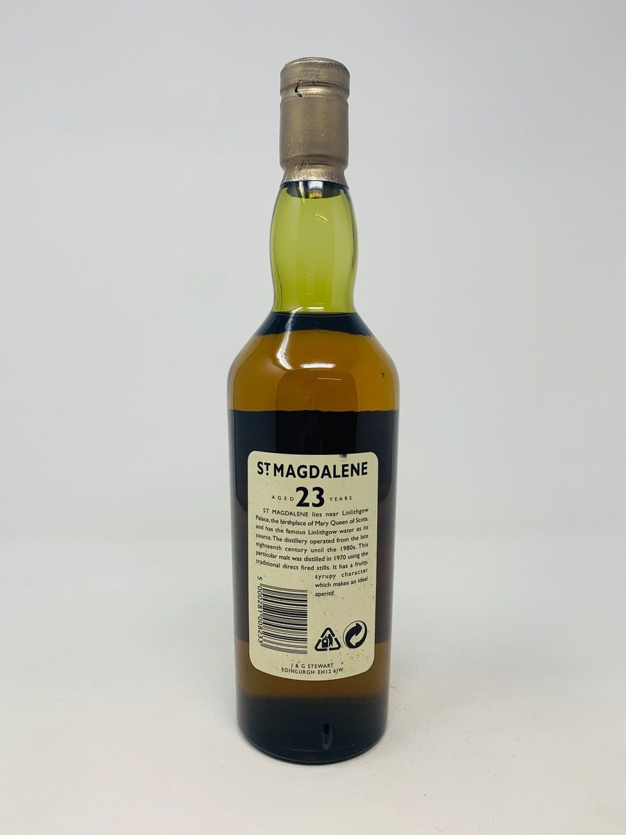 ST MAGDALENE 1970 23 YEAR OLD RARE MALT
