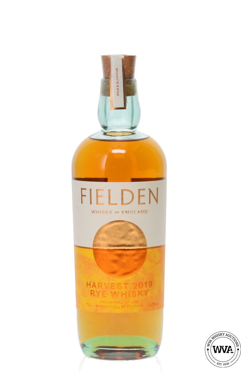 FIELDEN HARVEST 2019 RYE WHISKY