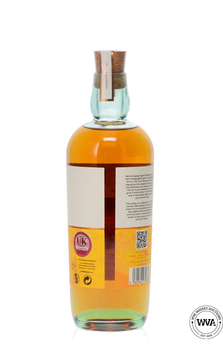 FIELDEN HARVEST 2019 RYE WHISKY
