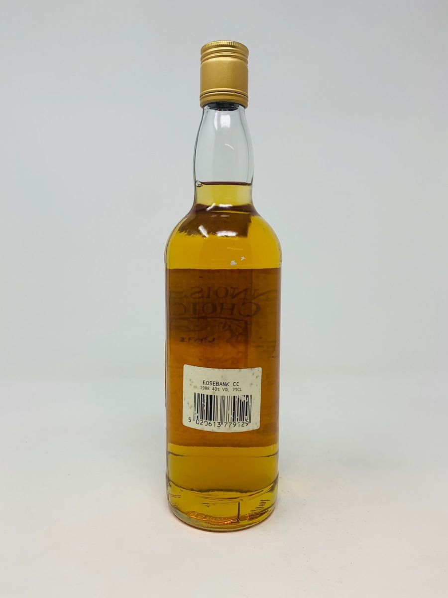ROSEBANK 1988 GORDON & MACPHAIL CONNOISSEURS CHOICE