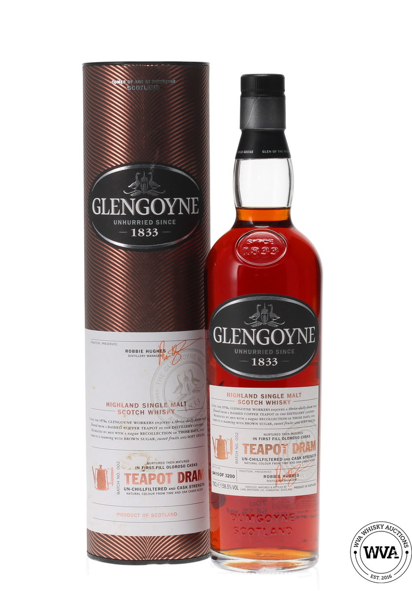 GLENGOYNE TEAPOT DRAM BATCH 002