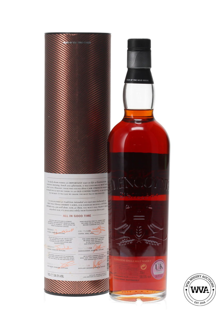 GLENGOYNE TEAPOT DRAM BATCH 002