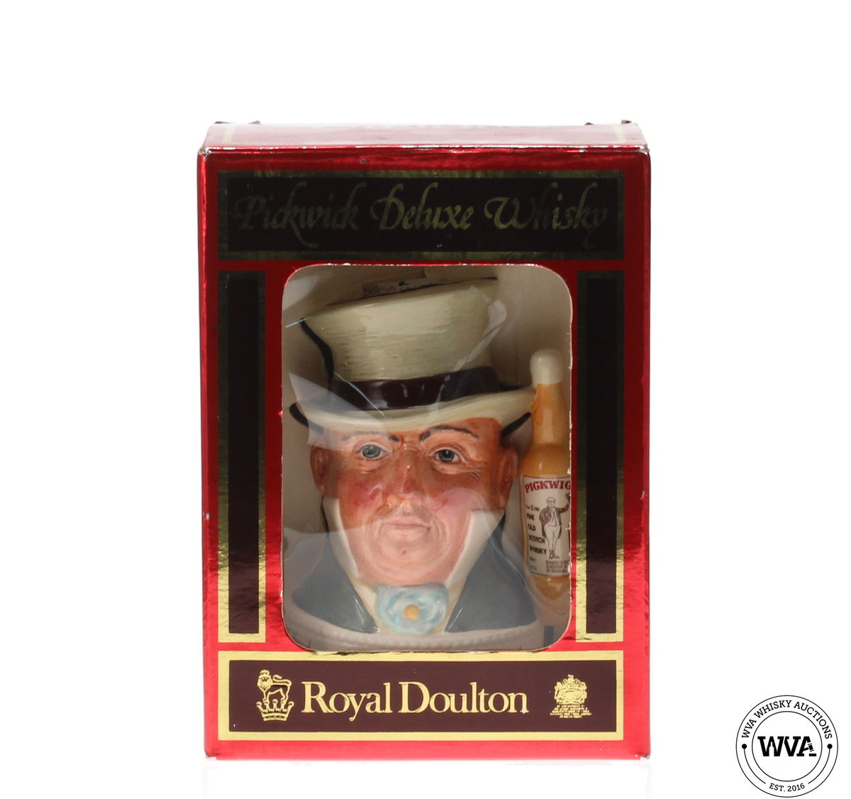 PICKWICK WHISKY CERAMIC 20cl - GEORGE WASHINGTON