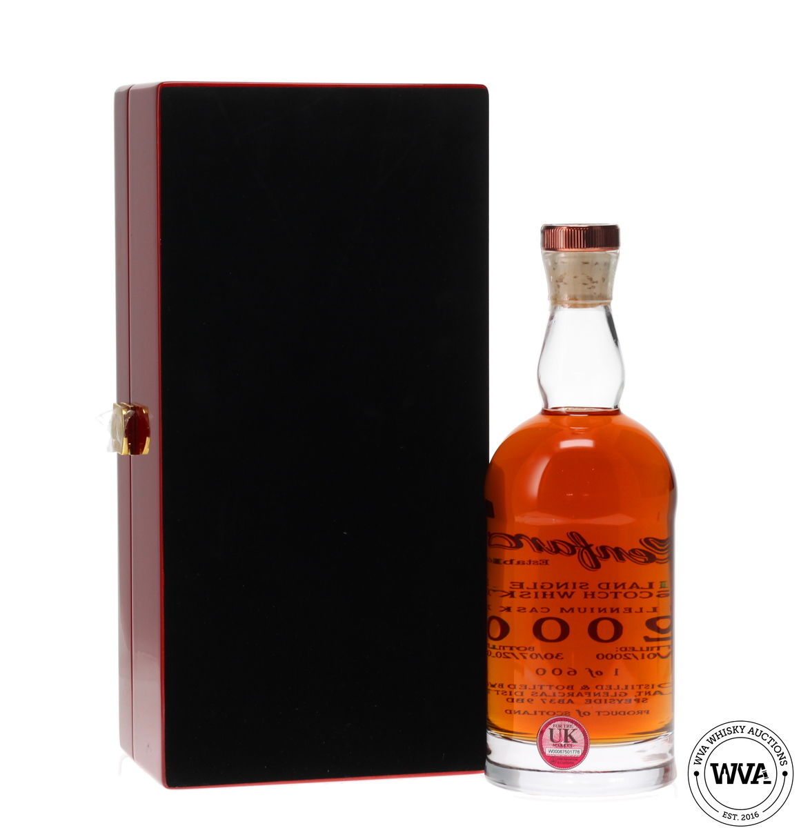 GLENFARCLAS 24 YEAR OLD 2000 MILLENNIUM CASK #12