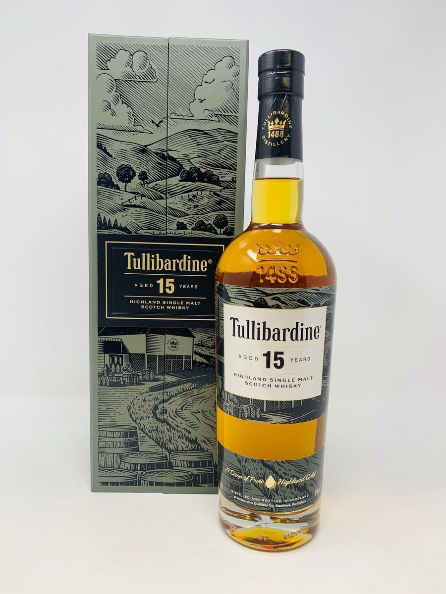TULLIBARDINE 15 YEAR OLD