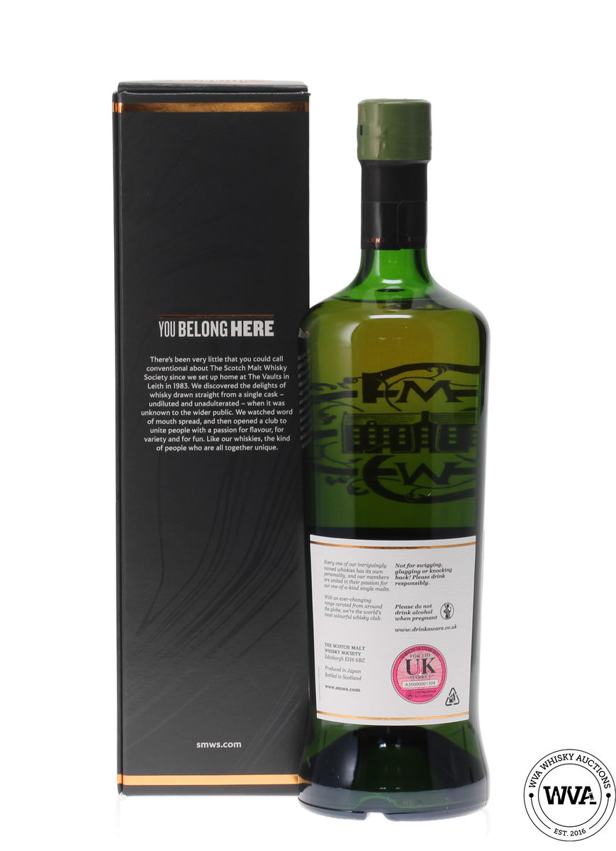 CHICHIBU 8 YEAR OLD SMWS 130.9 - ACROSS HERBACEOUS BORDERS