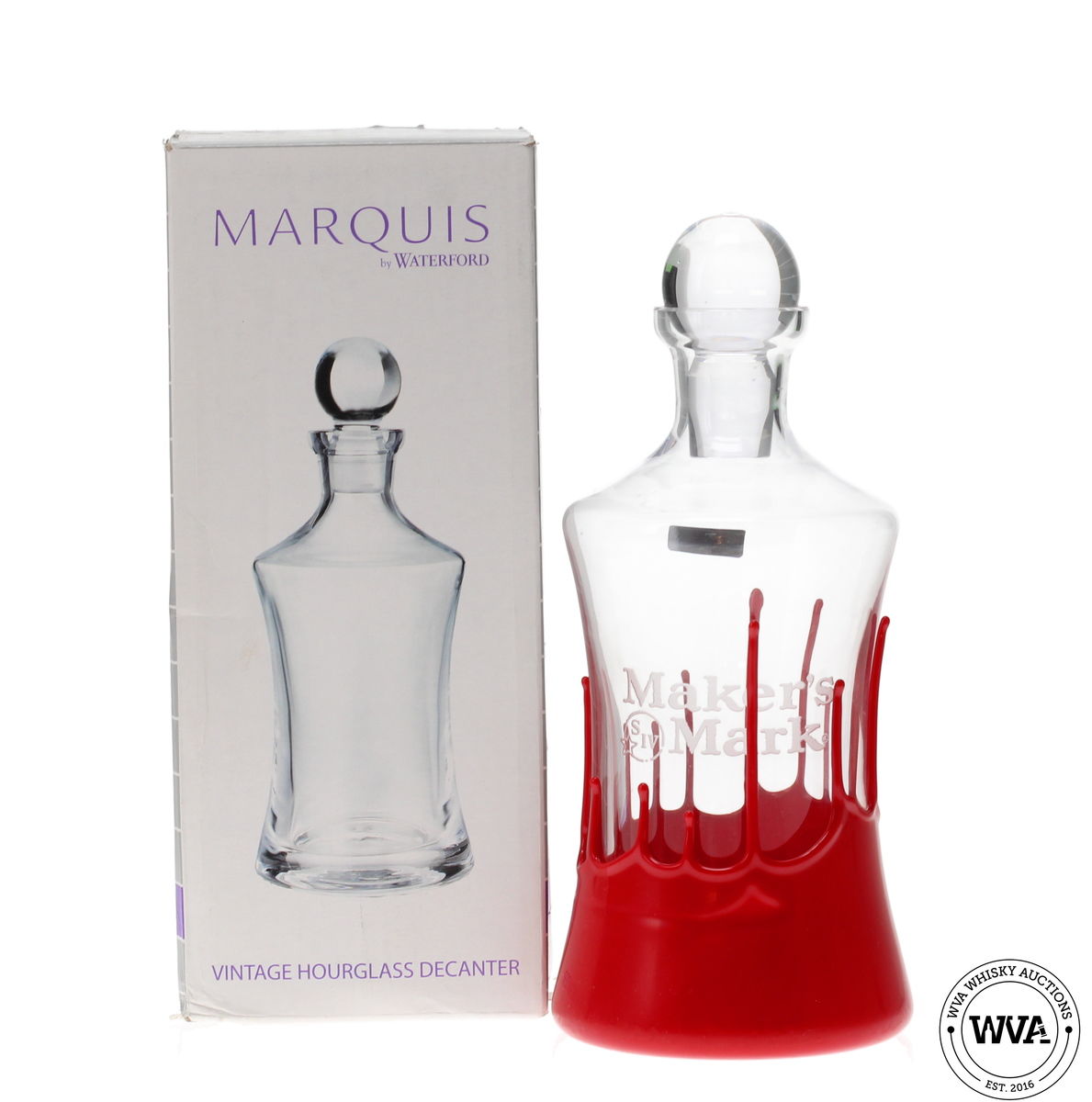 MAKERS MARK DECANTER - WATERFORD CRYSTAL
