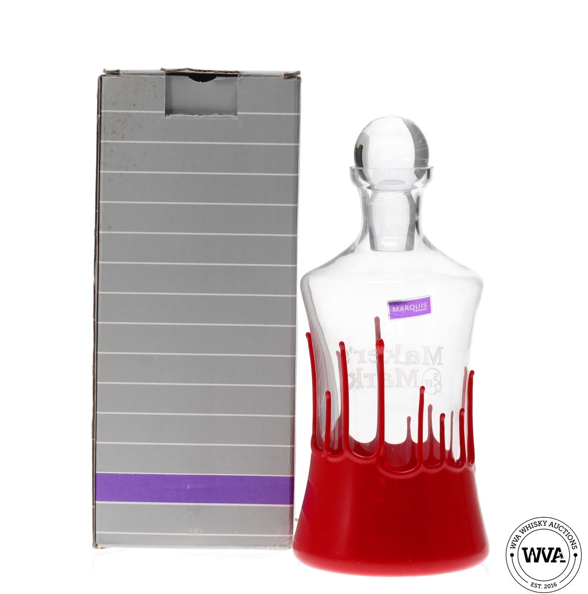 MAKERS MARK DECANTER - WATERFORD CRYSTAL