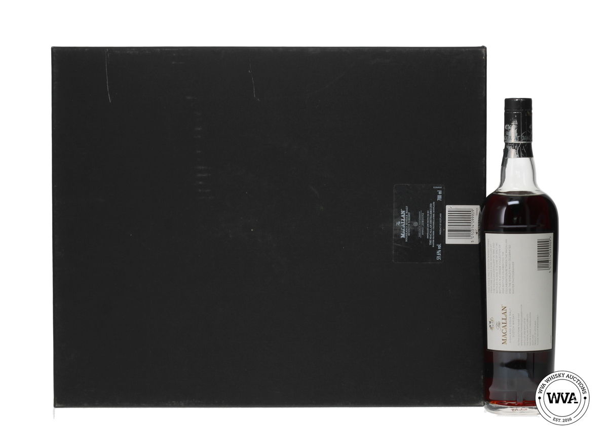 MACALLAN 1995 ANNIE LEIBOVITZ MASTERS OF PHOTOGRAPHY 'THE LIBRARY' #14007