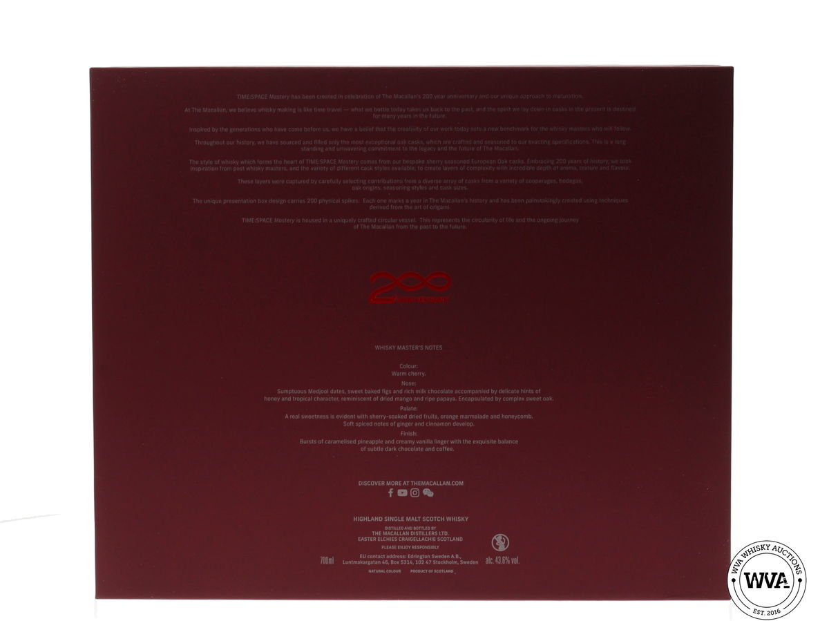 MACALLAN - TIME : SPACE MASTERY
