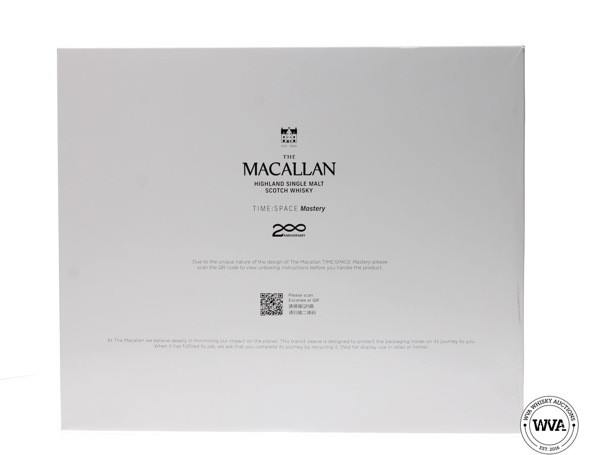 MACALLAN - TIME : SPACE MASTERY