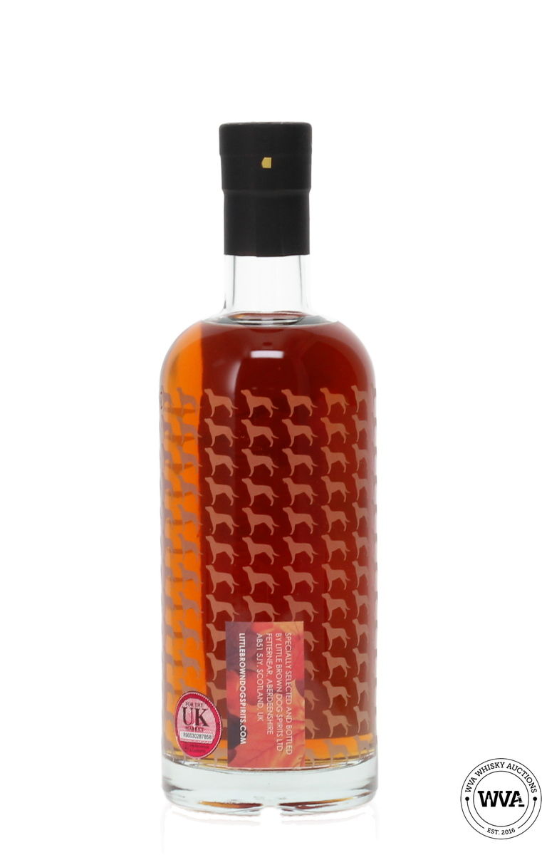 WEE MONGREL - MAPLE SYRUP CASK FINISH BLENDED RUM - LITTLE BROWN DOG
