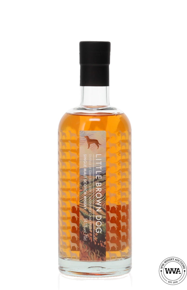 GLEN ELGIN 2009 SAUTERNES CASK FINISH - LITTLE BROWN DOG 