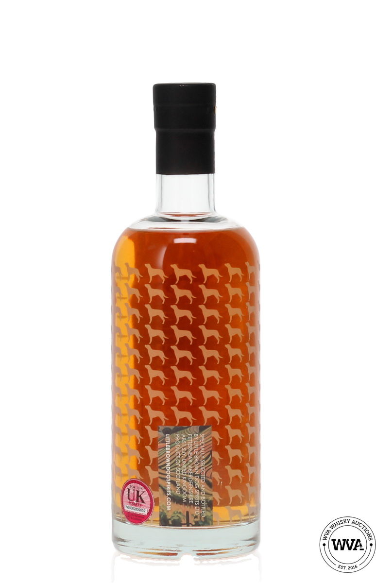 GLEN ELGIN 2009 SAUTERNES CASK FINISH - LITTLE BROWN DOG 