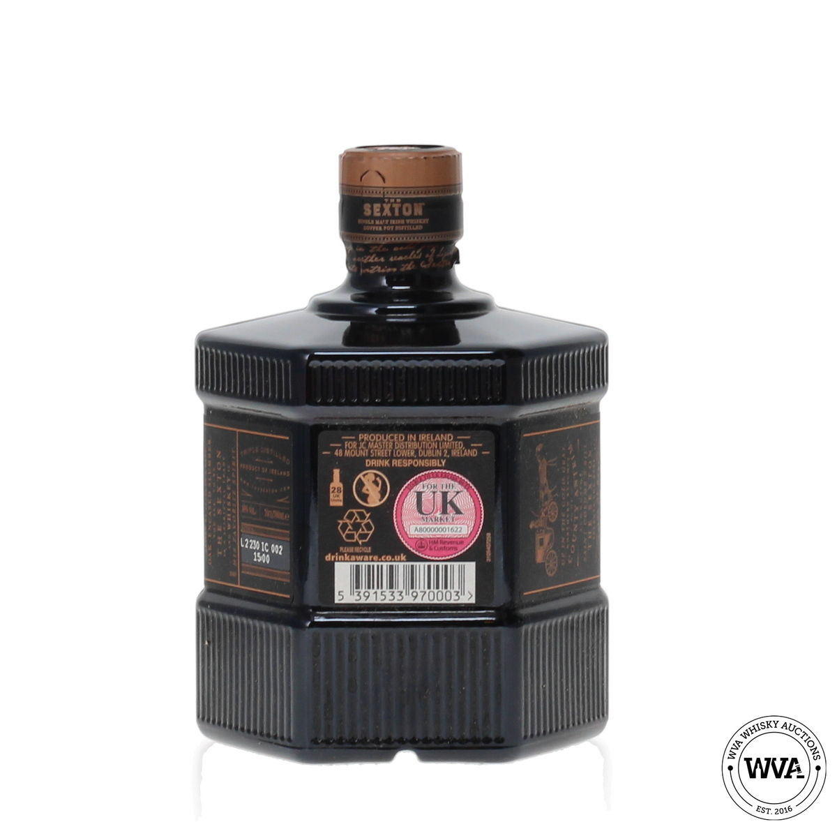 THE SEXTON - IRISH WHISKEY