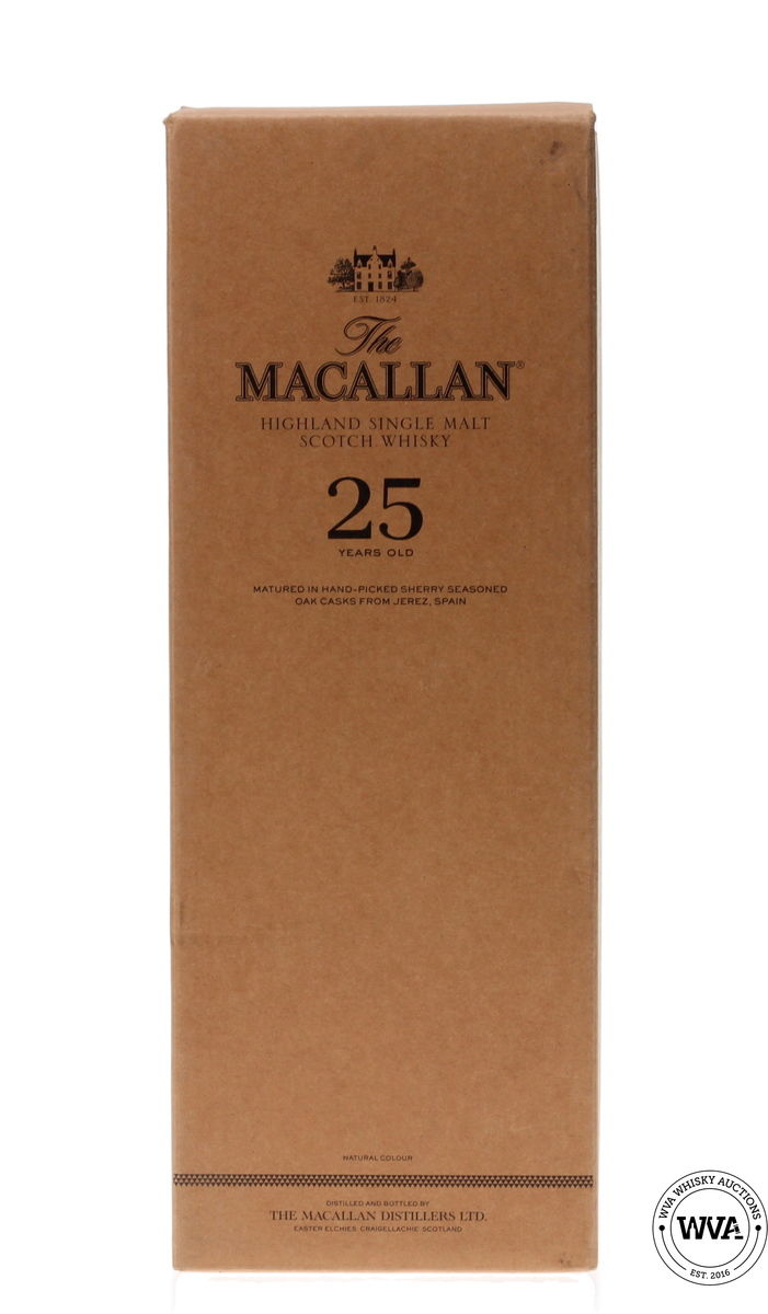 MACALLAN 25 YEAR OLD SHERRY OAK (2022) 