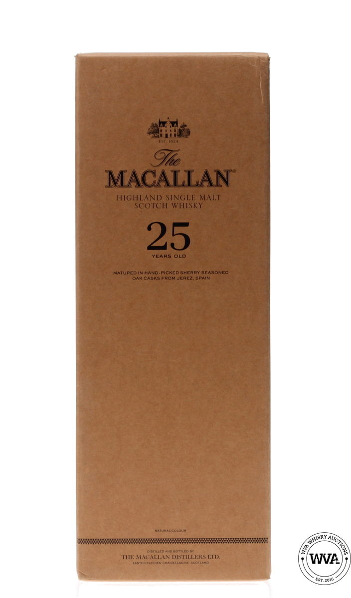 MACALLAN 25 YEAR OLD SHERRY OAK (2022) 