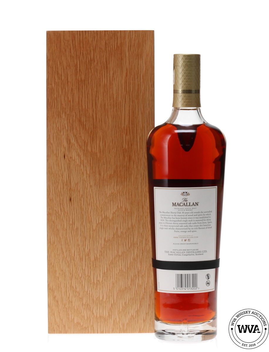 MACALLAN 30 YEAR OLD SHERRY OAK (2022)
