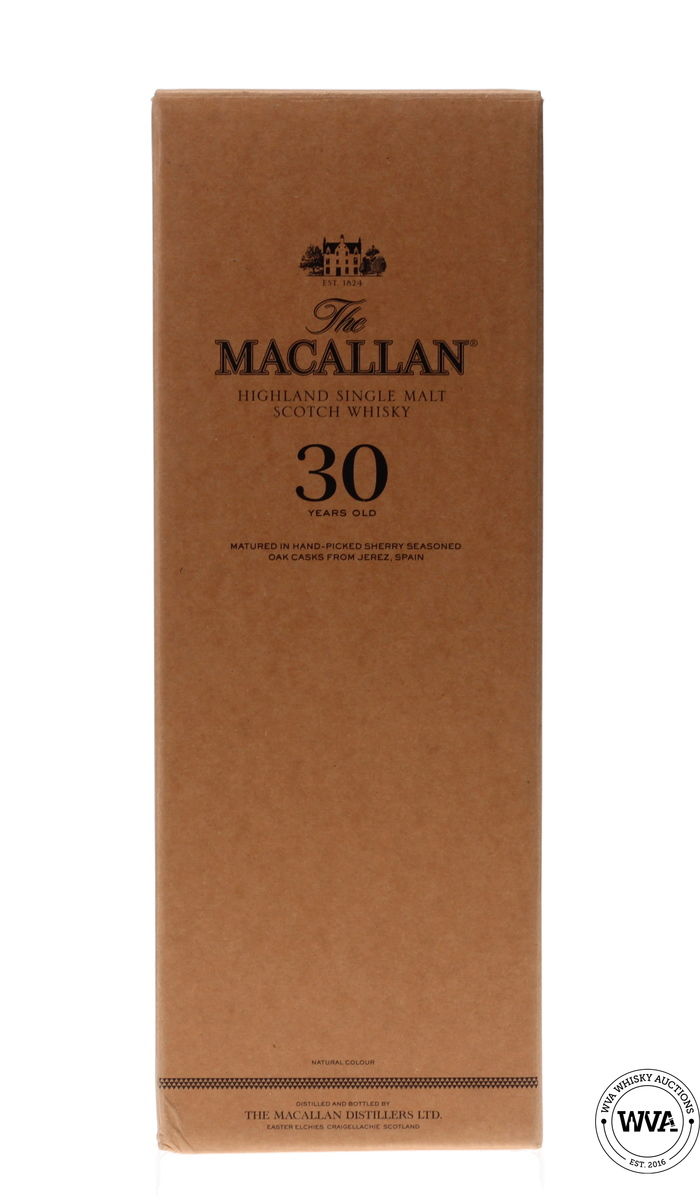 MACALLAN 30 YEAR OLD SHERRY OAK (2022)