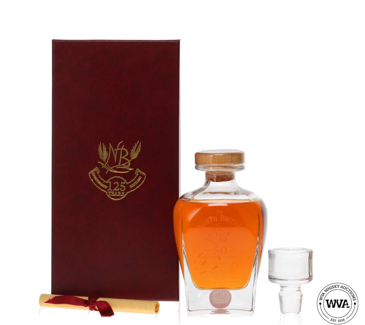 NORTH BRITISH 50 YEAR OLD - 125th ANNIVERSARY BOTTLING