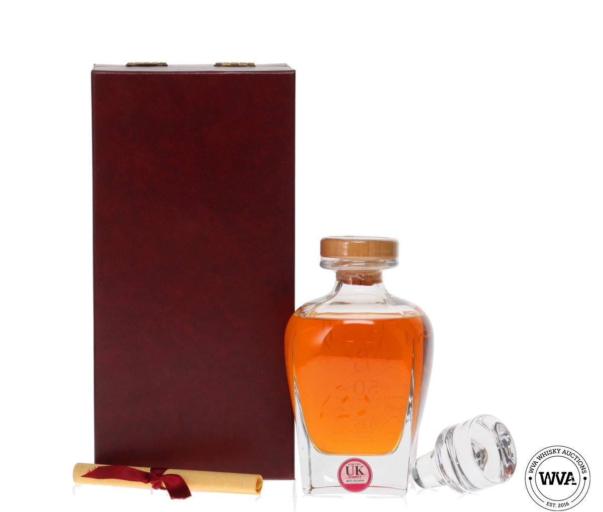 NORTH BRITISH 50 YEAR OLD - 125th ANNIVERSARY BOTTLING
