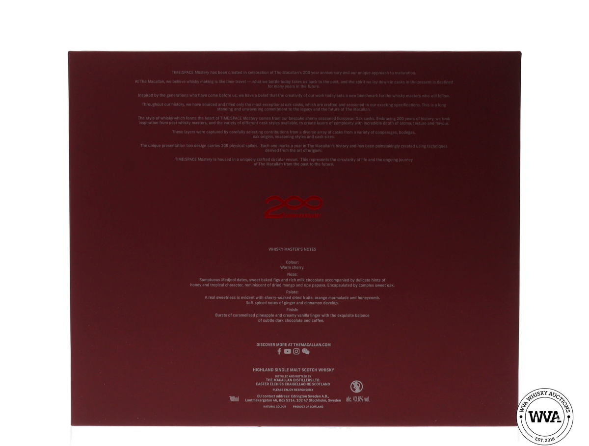 MACALLAN - TIME : SPACE MASTERY