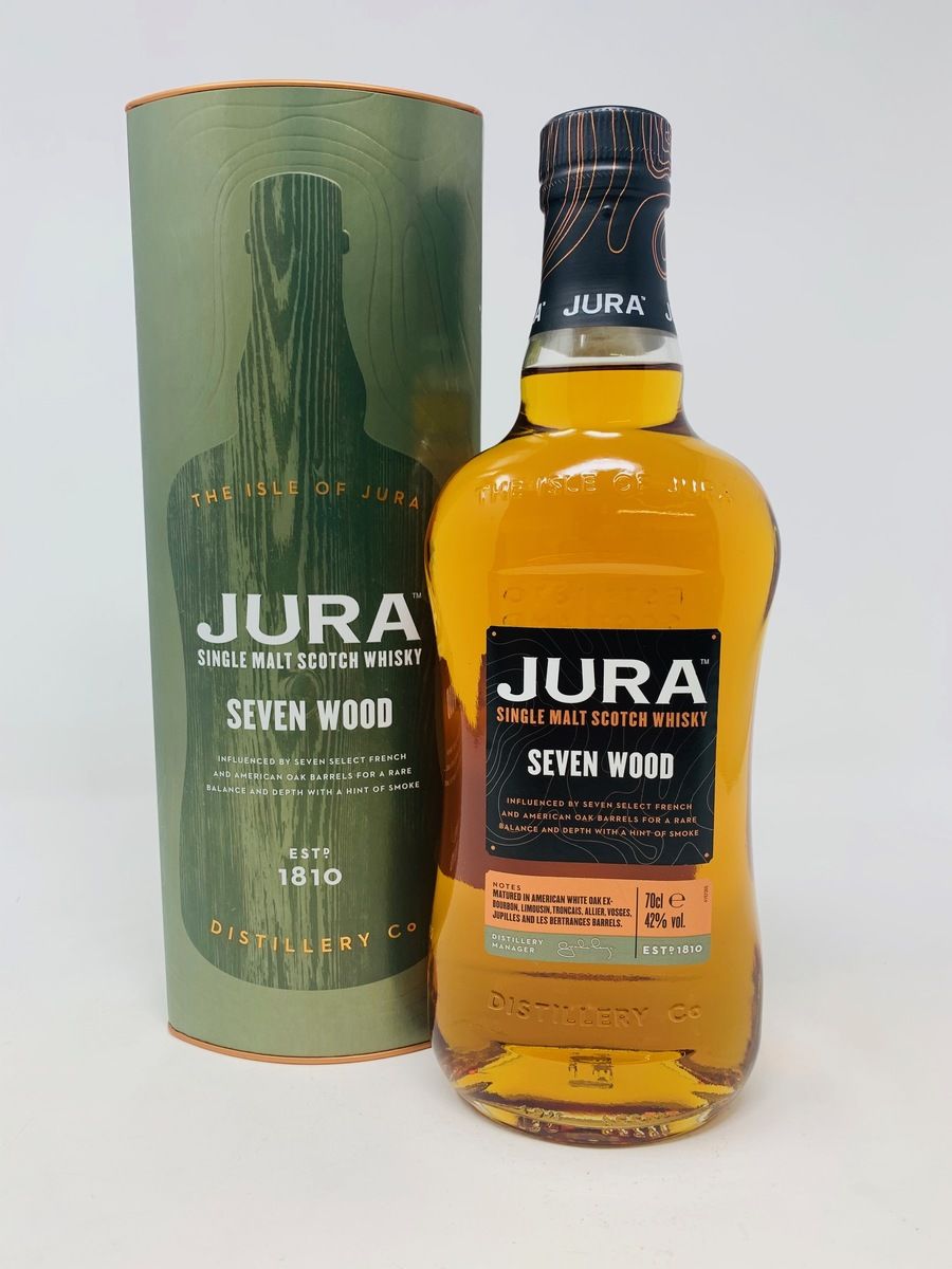 THE ISLE OF JURA SEVEN WOOD