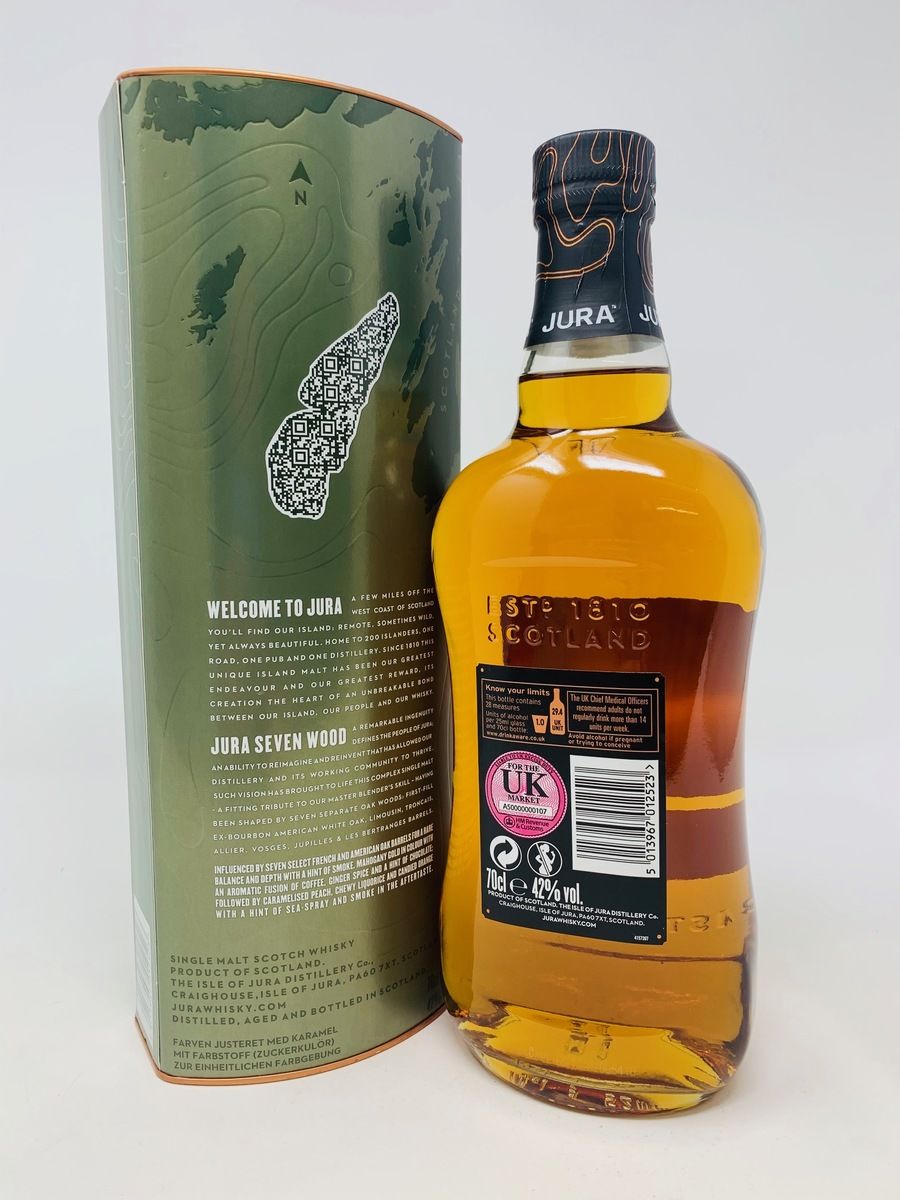 THE ISLE OF JURA SEVEN WOOD