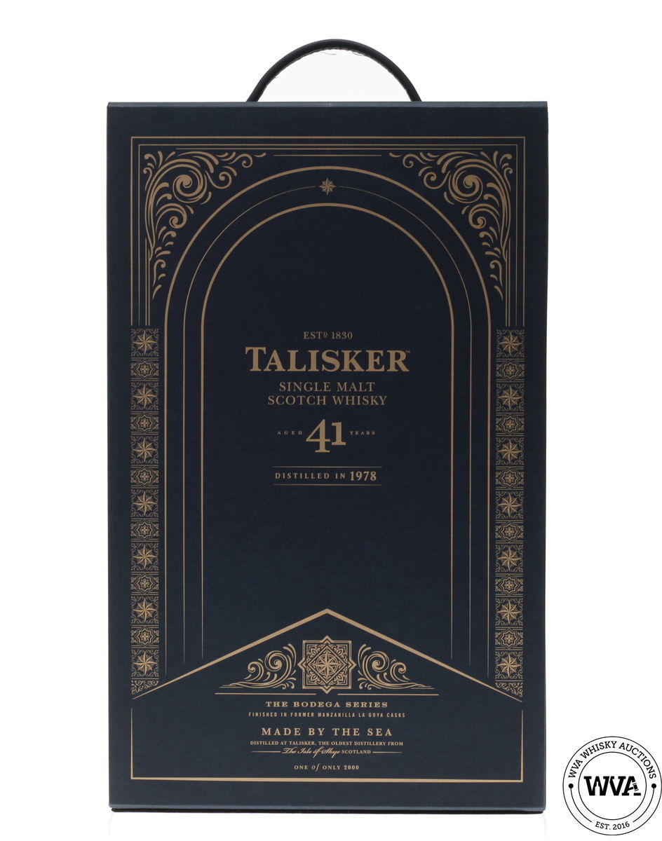 Talisker - 41 Year Old 1978 The Bodega Series