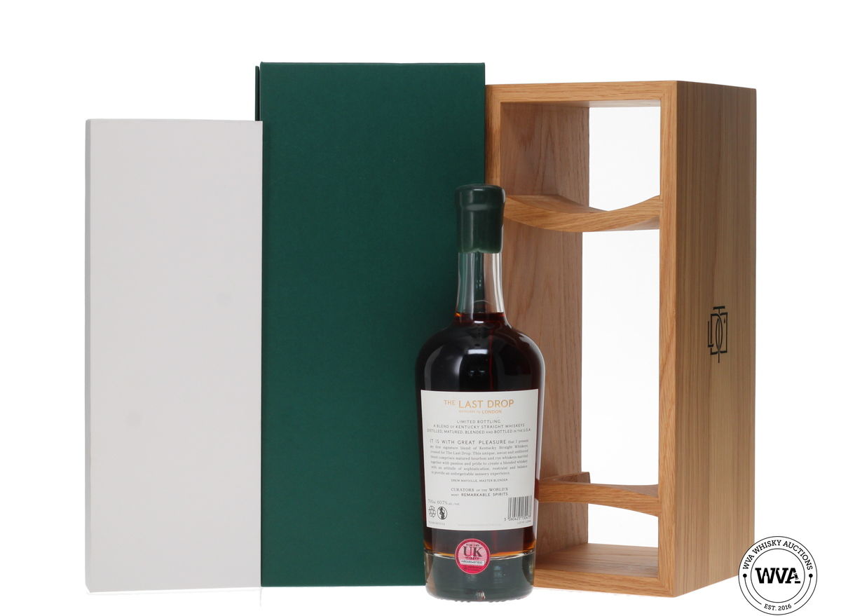 THE LAST DROP - SIGNATURE BLEND KENTUCKY STRAIGHT WHISKIES NO.28