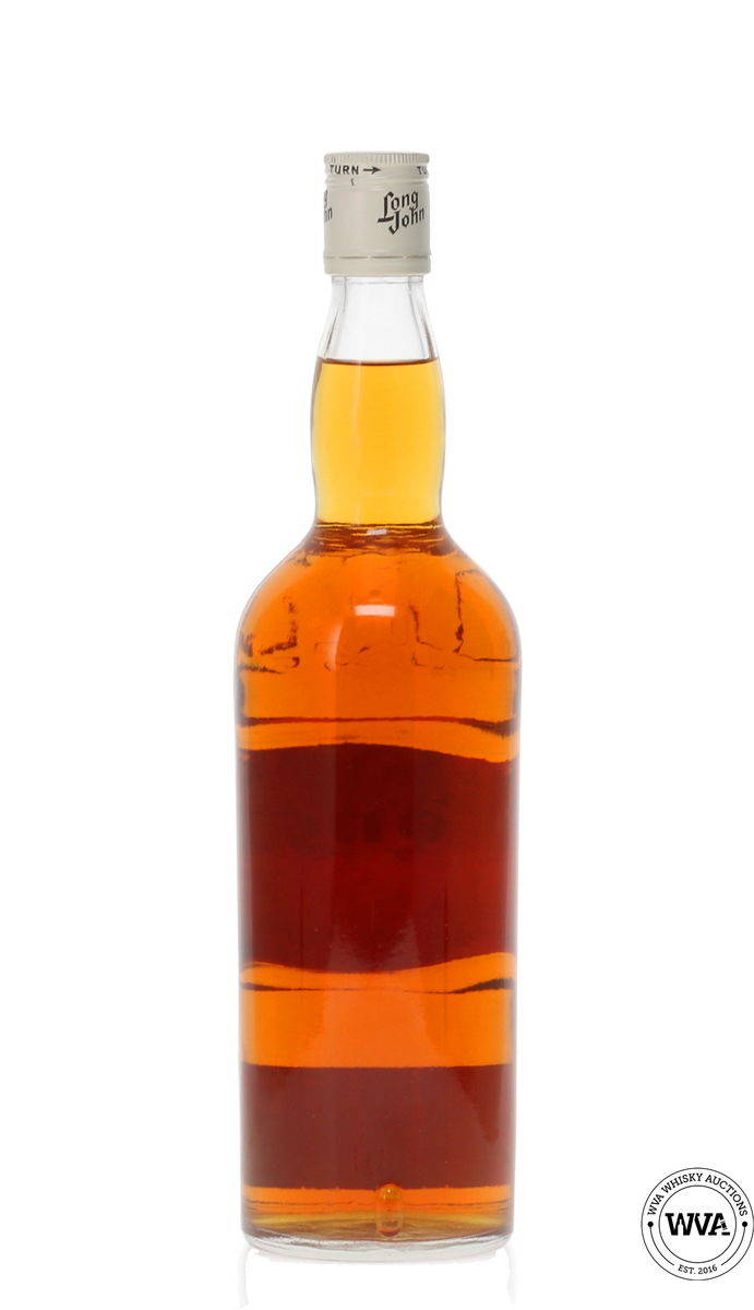 LONG JOHN BLENDED SCOTCH WHISKY (1970'S)