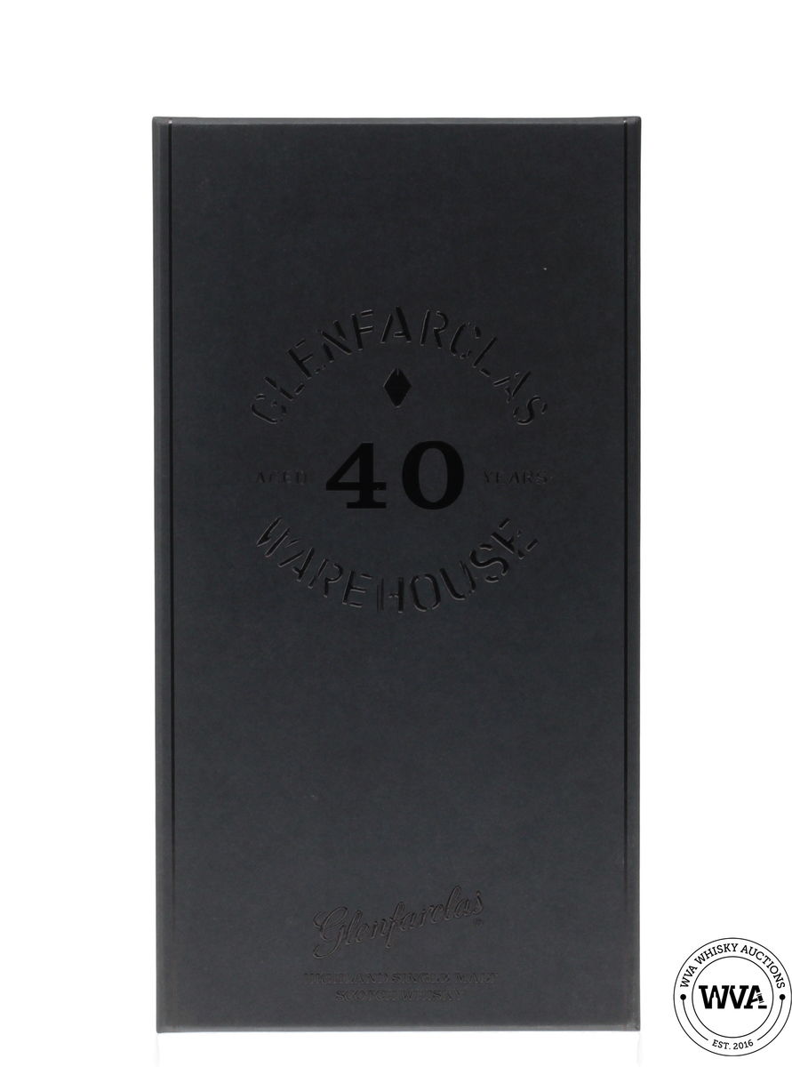 GLENFARCLAS 40 YEAR OLD WAREHOUSE EDITION 