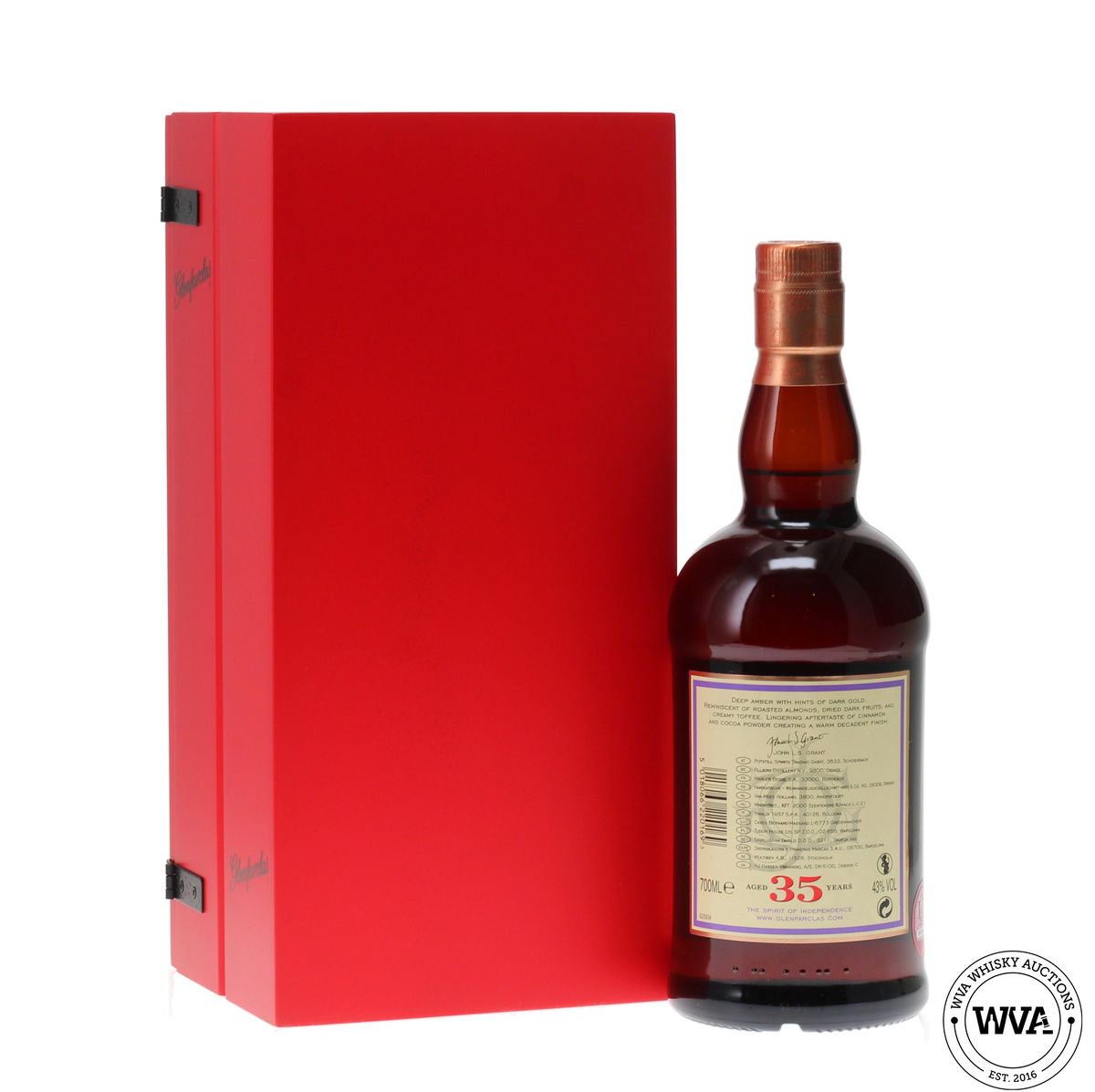 GLENFARCLAS 35 YEAR OLD WAREHOUSE EDITION 