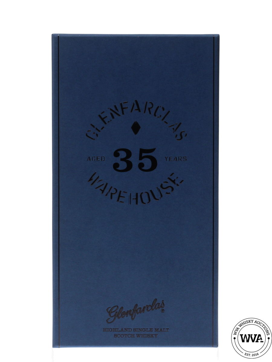GLENFARCLAS 35 YEAR OLD WAREHOUSE EDITION 