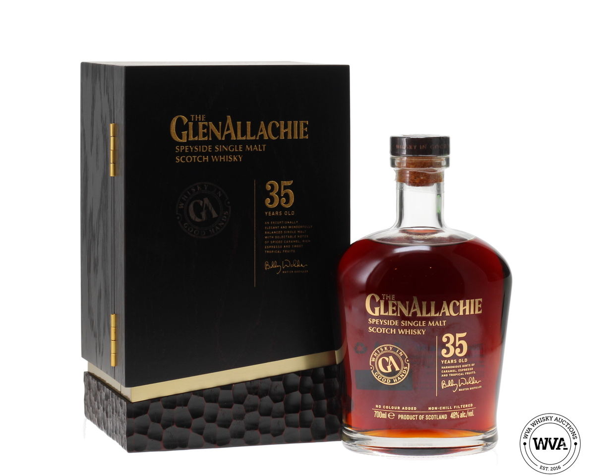 GLENALLACHIE 35 YEAR OLD