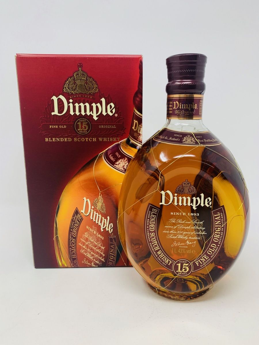 DIMPLE 15 YEAR OLD 1 LITRE