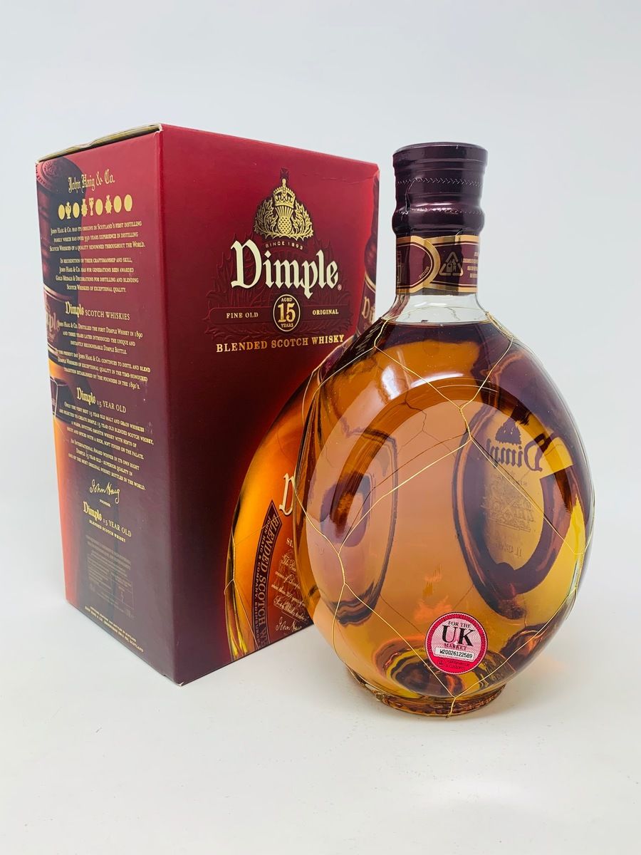 DIMPLE 15 YEAR OLD 1 LITRE