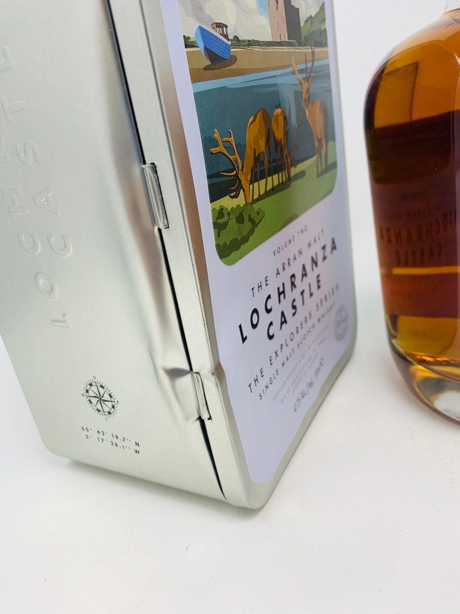 THE ARRAN MALT LOCHRANZA CASTLE 21 YEAR OLD 