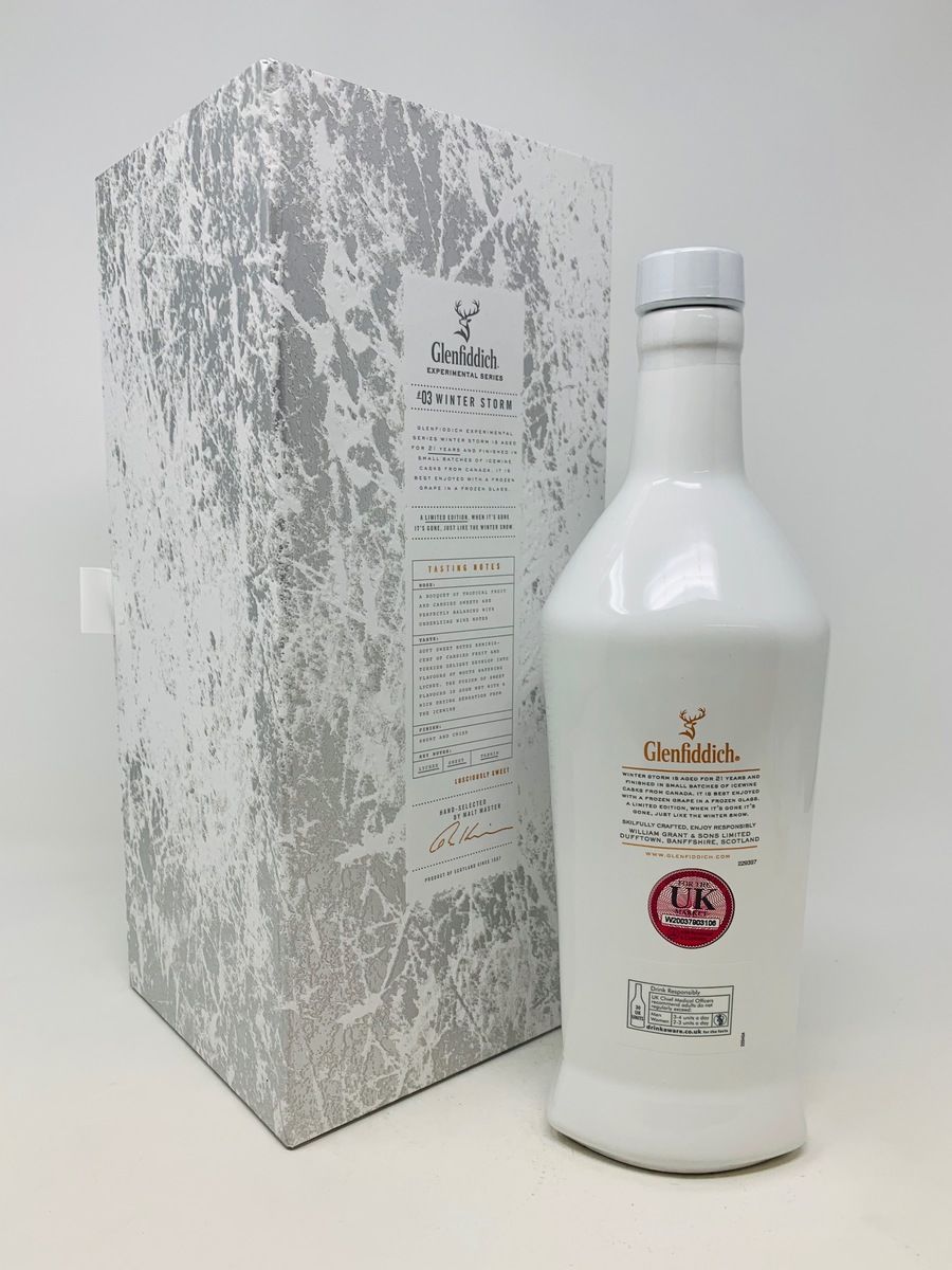 GLENFIDDICH WINTER STORM BATCH 3
