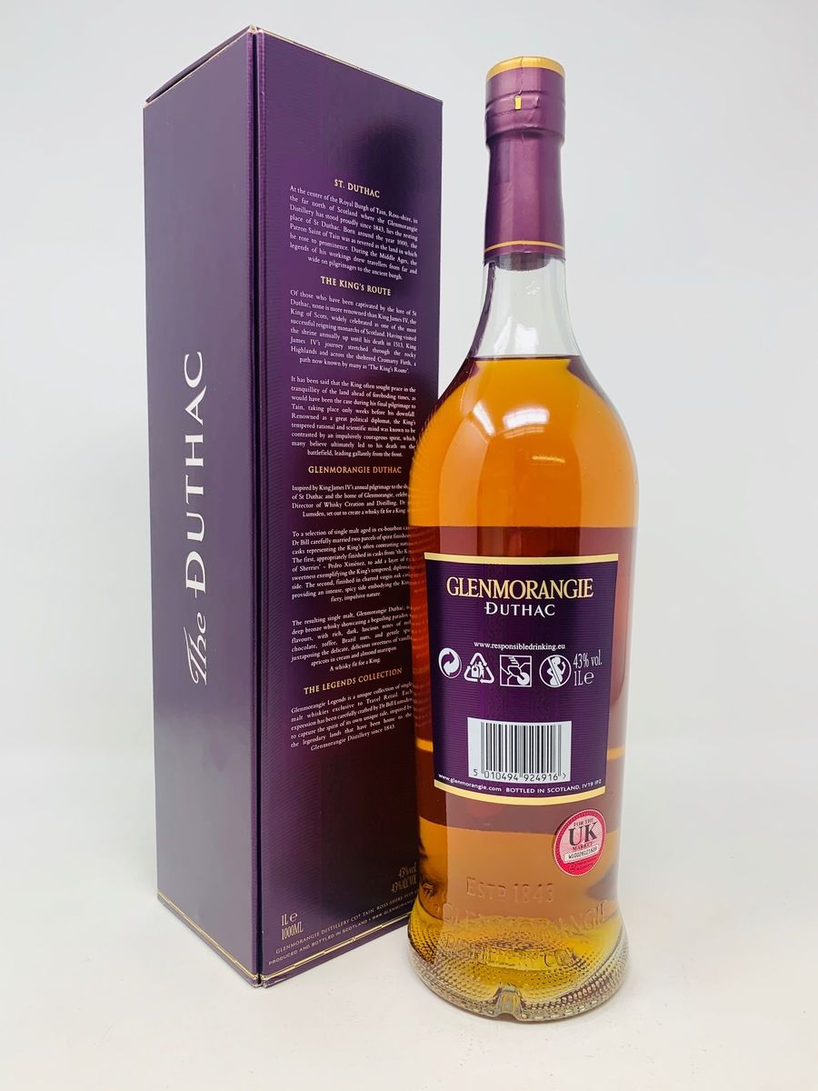 GLENMORANGIE LEGENDS THE DUTHAC