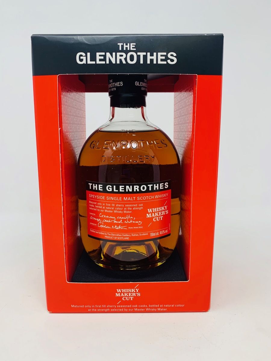 THE GLENROTHES WHISKY MAKERS CUT