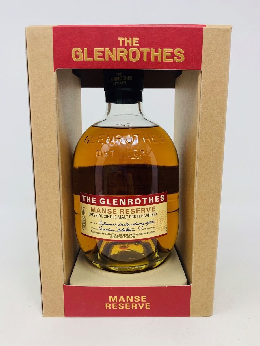 THE GLENROTHES MANSE RESERVE