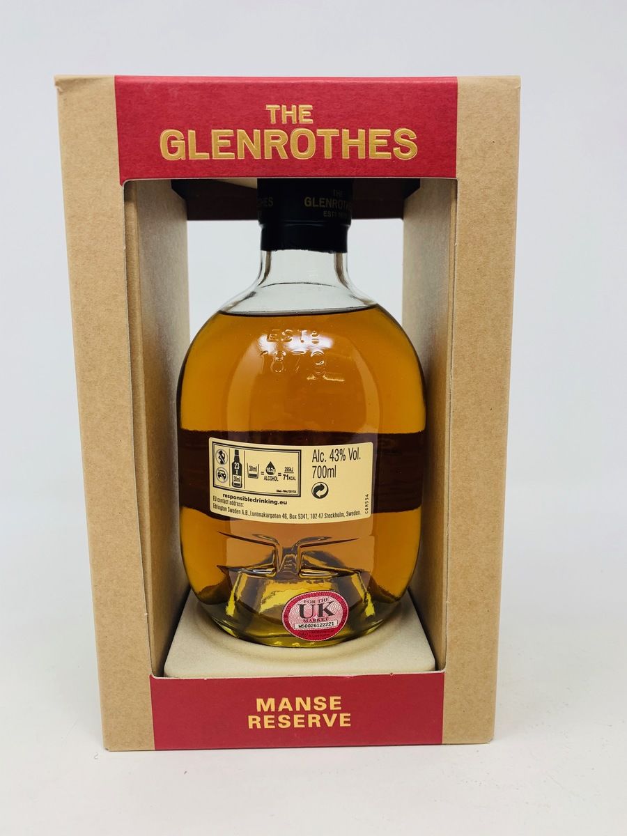 THE GLENROTHES MANSE RESERVE