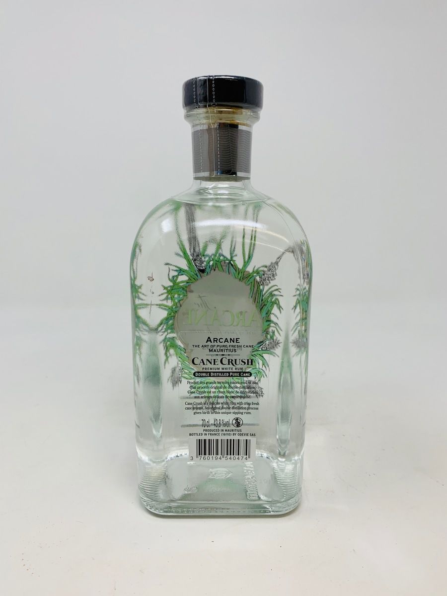 ARCANE CANE CRUNCH MAURITIUS PREMIUM WHITE RUM
