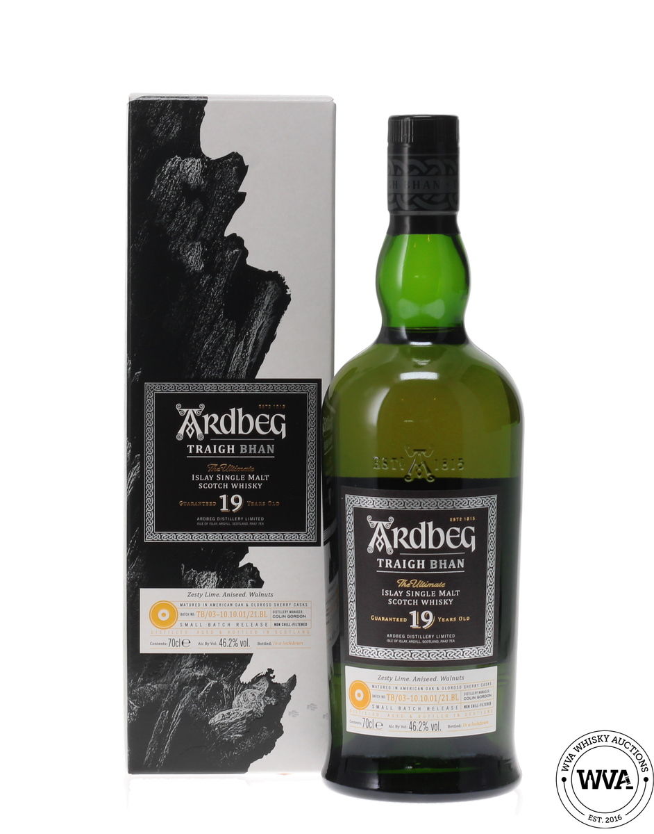 ARDBEG TRAIGH BHAN 19 YEAR OLD BATCH 3 