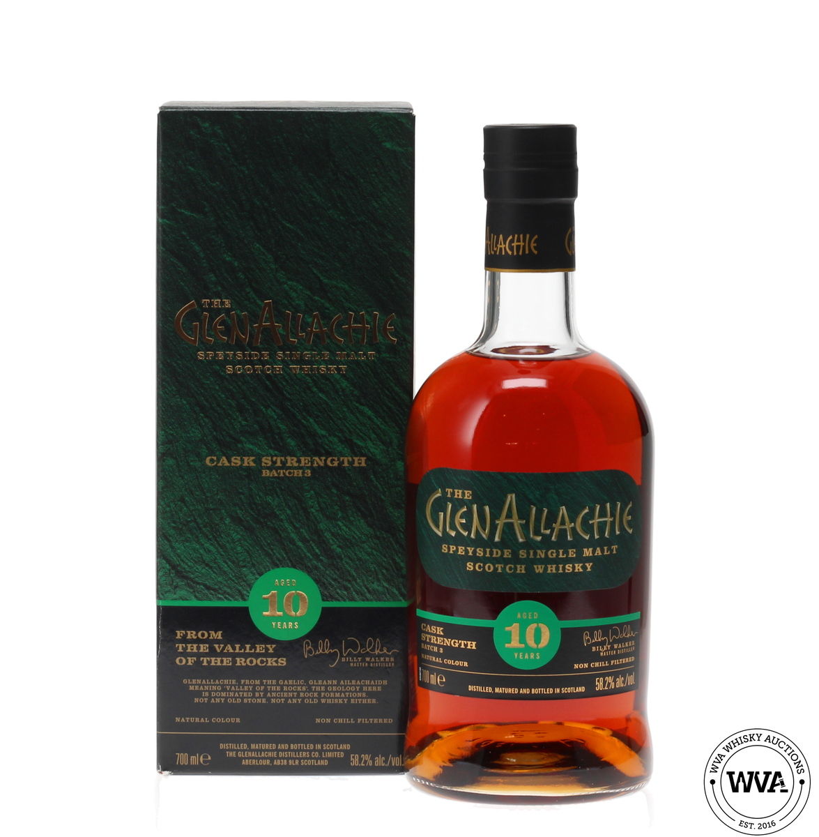 Glenallachie 10 Year Old Cask Strength (Batch 3)
