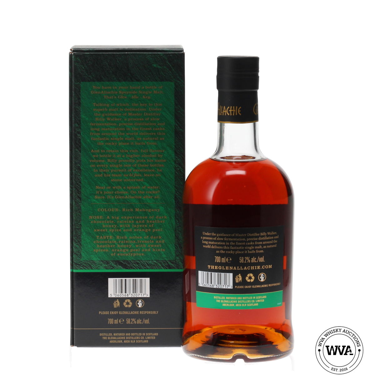 Glenallachie 10 Year Old Cask Strength (Batch 3)