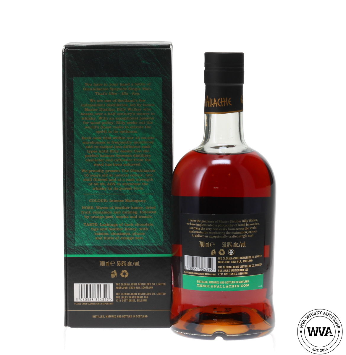 Glenallachie 10 Year Old Cask Strength (Batch 7)