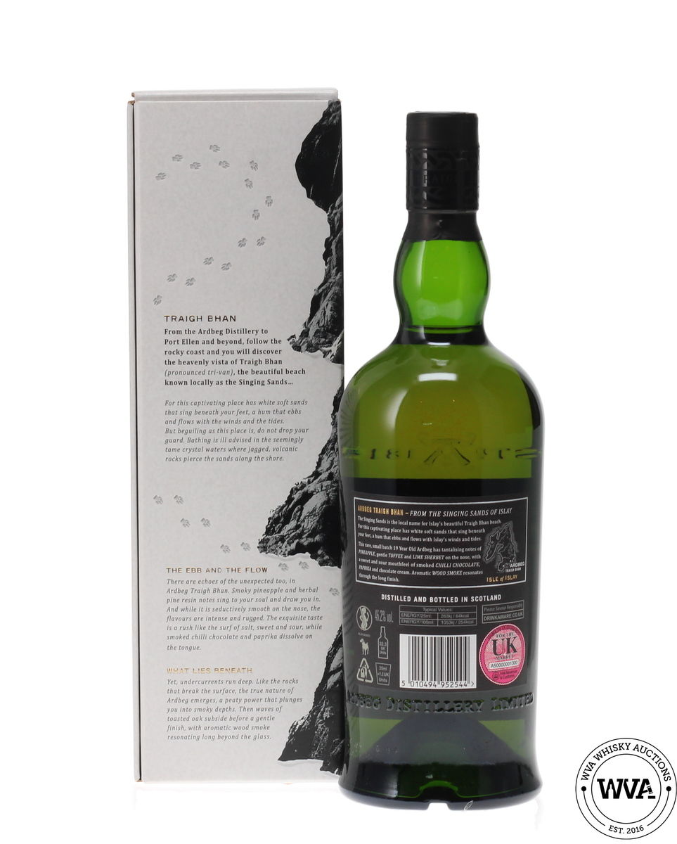 ARDBEG TRAIGH BHAN 19 YEAR OLD (BATCH 1)